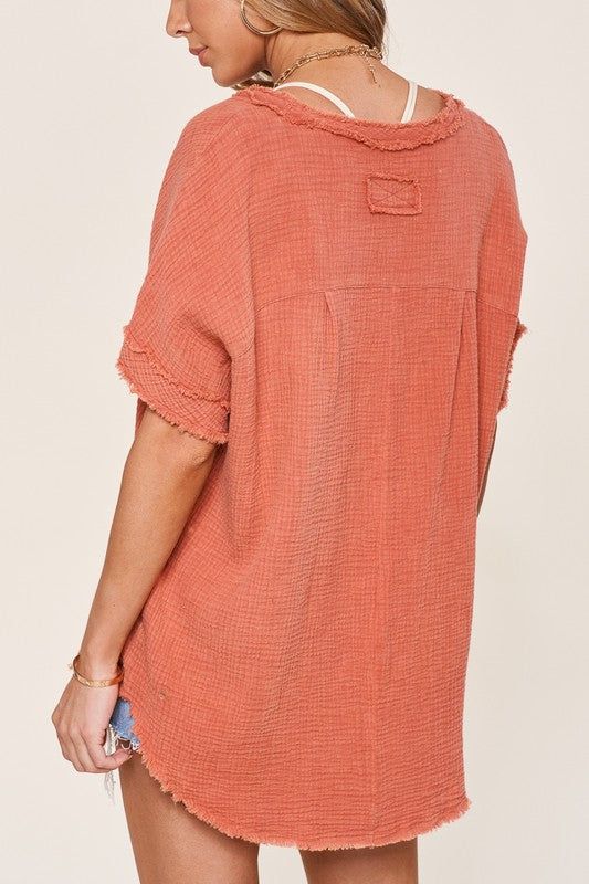 Haley Top sold by The Dogwood Boutique product image thumbnail 9