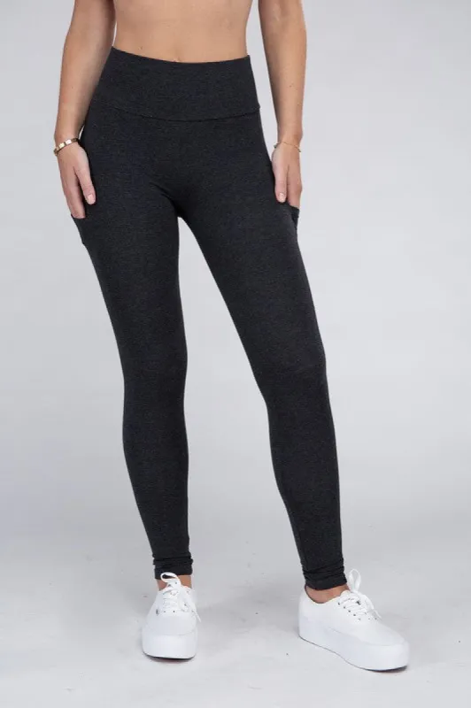 Active Leggings Featuring Concealed Pockets sold by The Dogwood Boutique