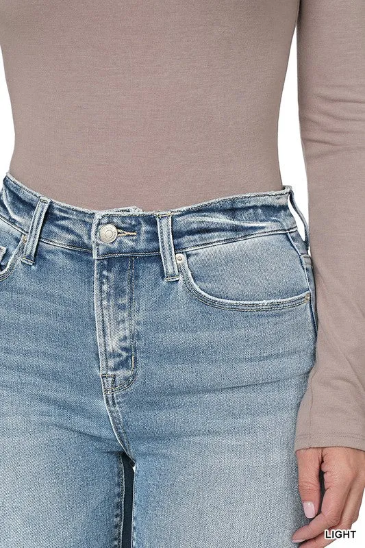 High Rise Ankle Skinny Denim Pants sold by The Dogwood Boutique product image thumbnail 5