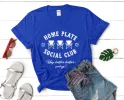 Home Plate Social Club Tee sold by The Dogwood Boutique