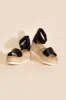 TUCKIN-S PLATFORM SANDALS sold by The Dogwood Boutique