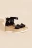 TUCKIN-S PLATFORM SANDALS sold by The Dogwood Boutique