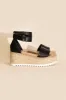 TUCKIN-S PLATFORM SANDALS sold by The Dogwood Boutique