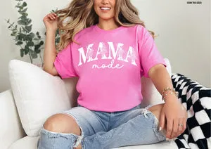MAMA Mode Flower Tee sold by The Dogwood Boutique