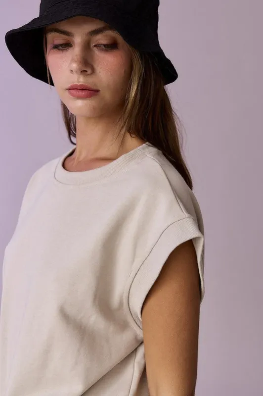 Ivy Sleeveless Lightweight Top sold by The Dogwood Boutique