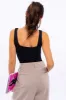 Square Neck Tank Bodysuit sold by The Dogwood Boutique