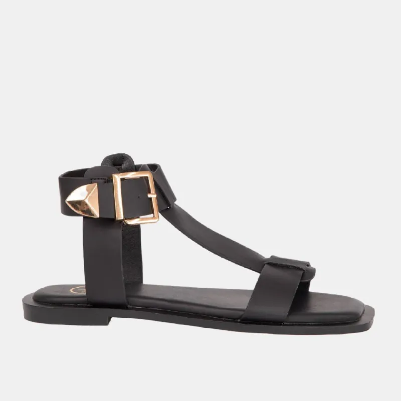 Ava 2 Ankle Buckle Sandal sold by The Dogwood Boutique