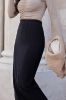 High Waist Pull-On Midi Skirt sold by The Dogwood Boutique