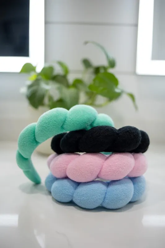 Spa Terry Cloth Headband for Face Makeup Washing sold by The Dogwood Boutique
