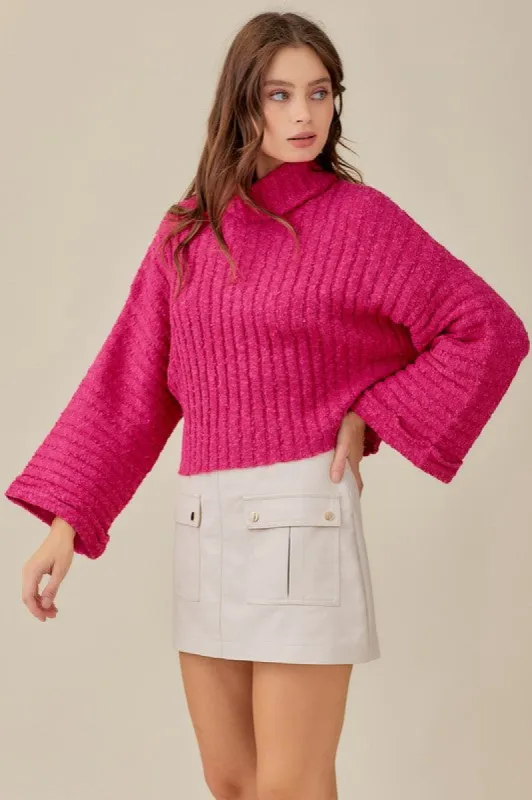 Turtleneck Sweater sold by The Dogwood Boutique