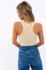 Front Cut-Out Racerback Bodysuit sold by The Dogwood Boutique