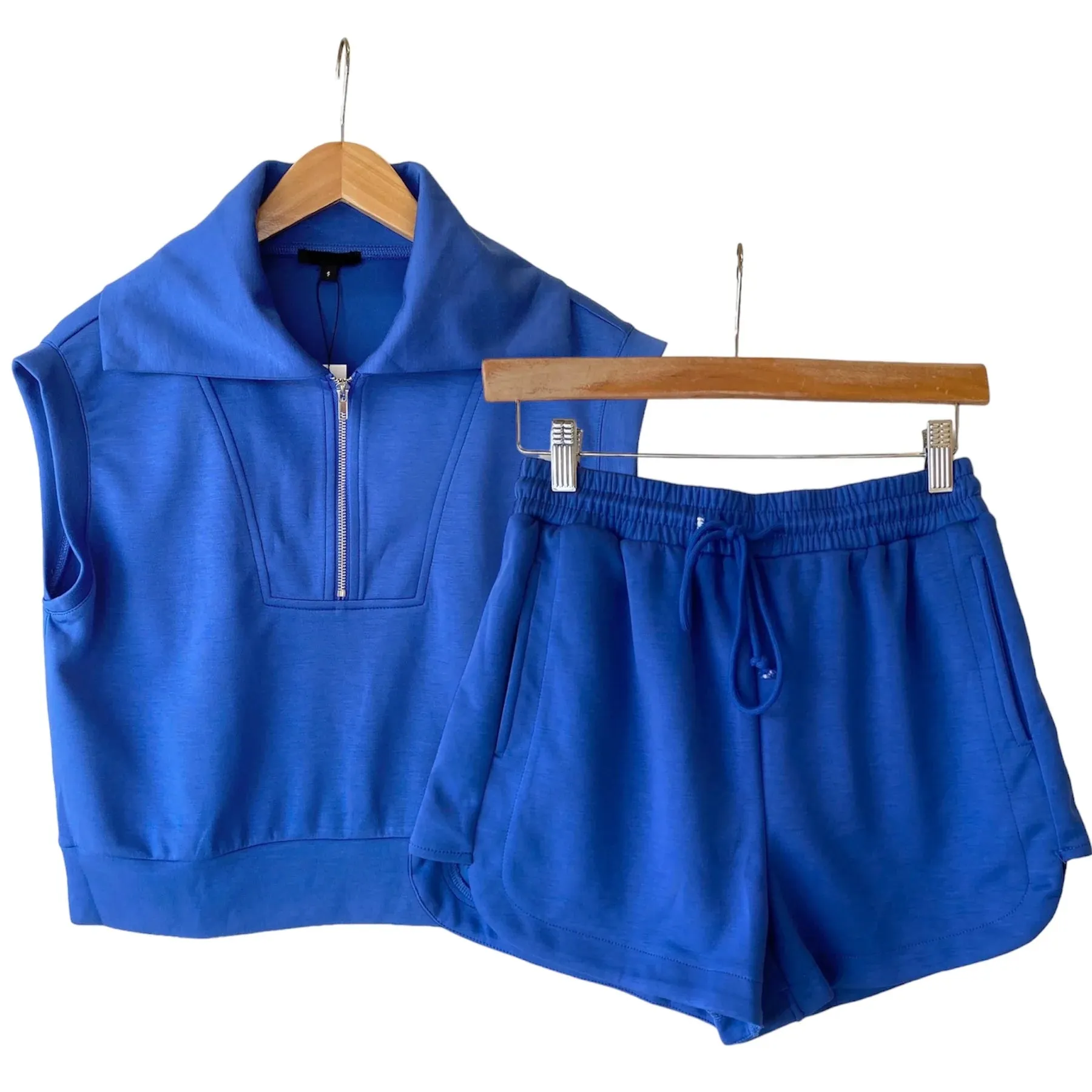 Cobalt Blake Shorts Set sold by The Dogwood Boutique product image thumbnail 2