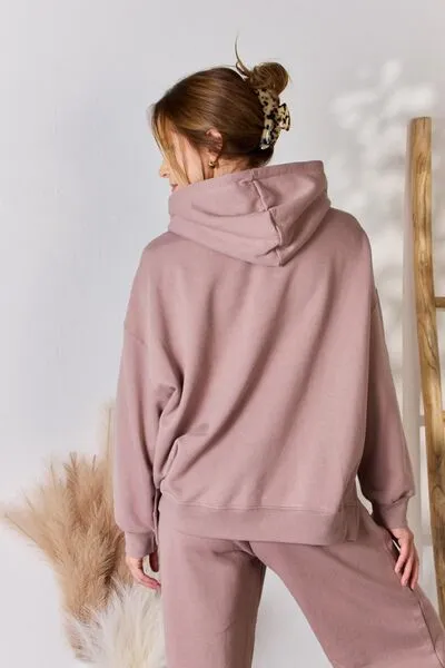RISEN Oversized Hooded Sweatshirt sold by The Dogwood Boutique product image thumbnail 3