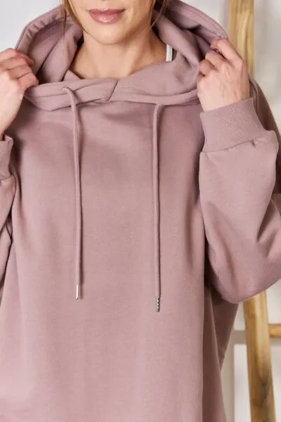 RISEN Oversized Hooded Sweatshirt sold by The Dogwood Boutique product image thumbnail 5