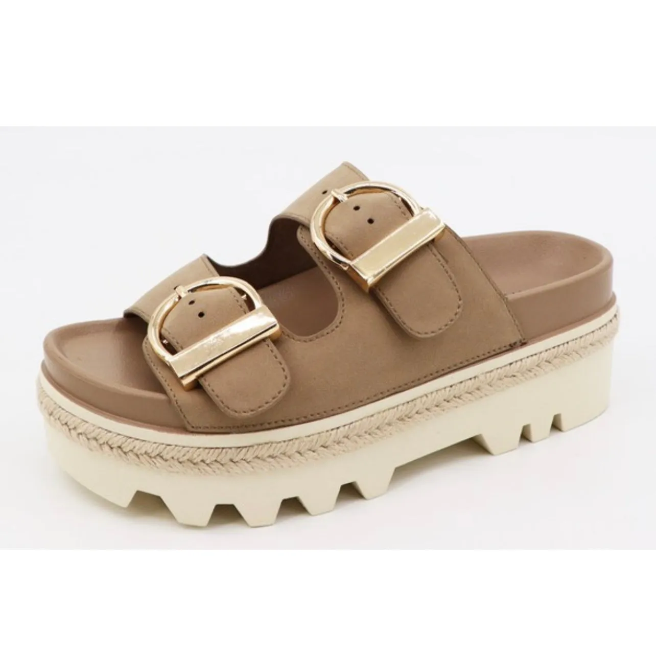 Platform Sandal With Buckle sold by The Dogwood Boutique product image thumbnail 3