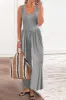 Full Size Scoop Neck Wide Strap Jumpsuit sold by The Dogwood Boutique