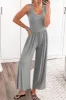 Full Size Scoop Neck Wide Strap Jumpsuit sold by The Dogwood Boutique