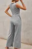 Full Size Scoop Neck Wide Strap Jumpsuit sold by The Dogwood Boutique
