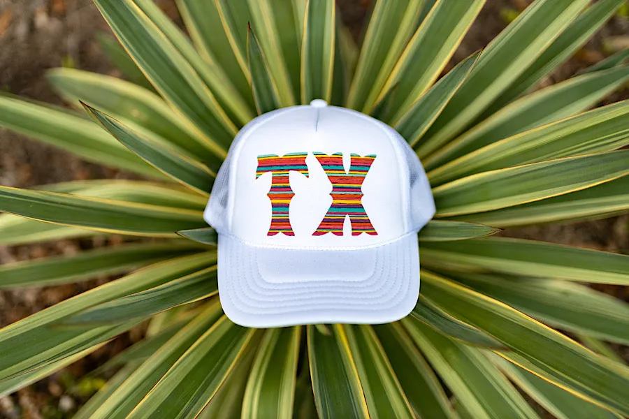 Serape State Custom Foam Trucker Cap sold by The Dogwood Boutique