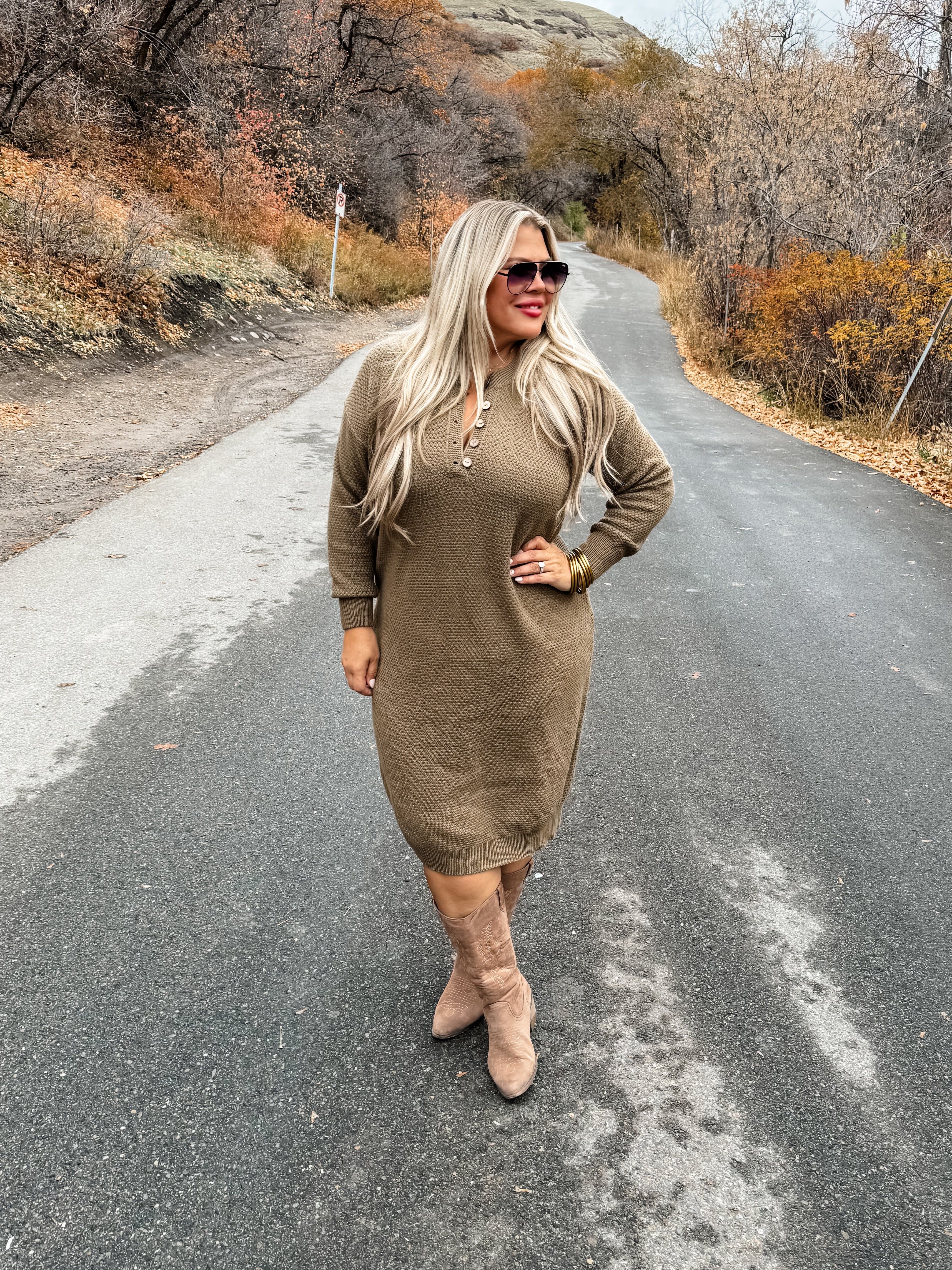 PREORDER: Lively Dress in Three Colors sold by The Dogwood Boutique product image thumbnail 4