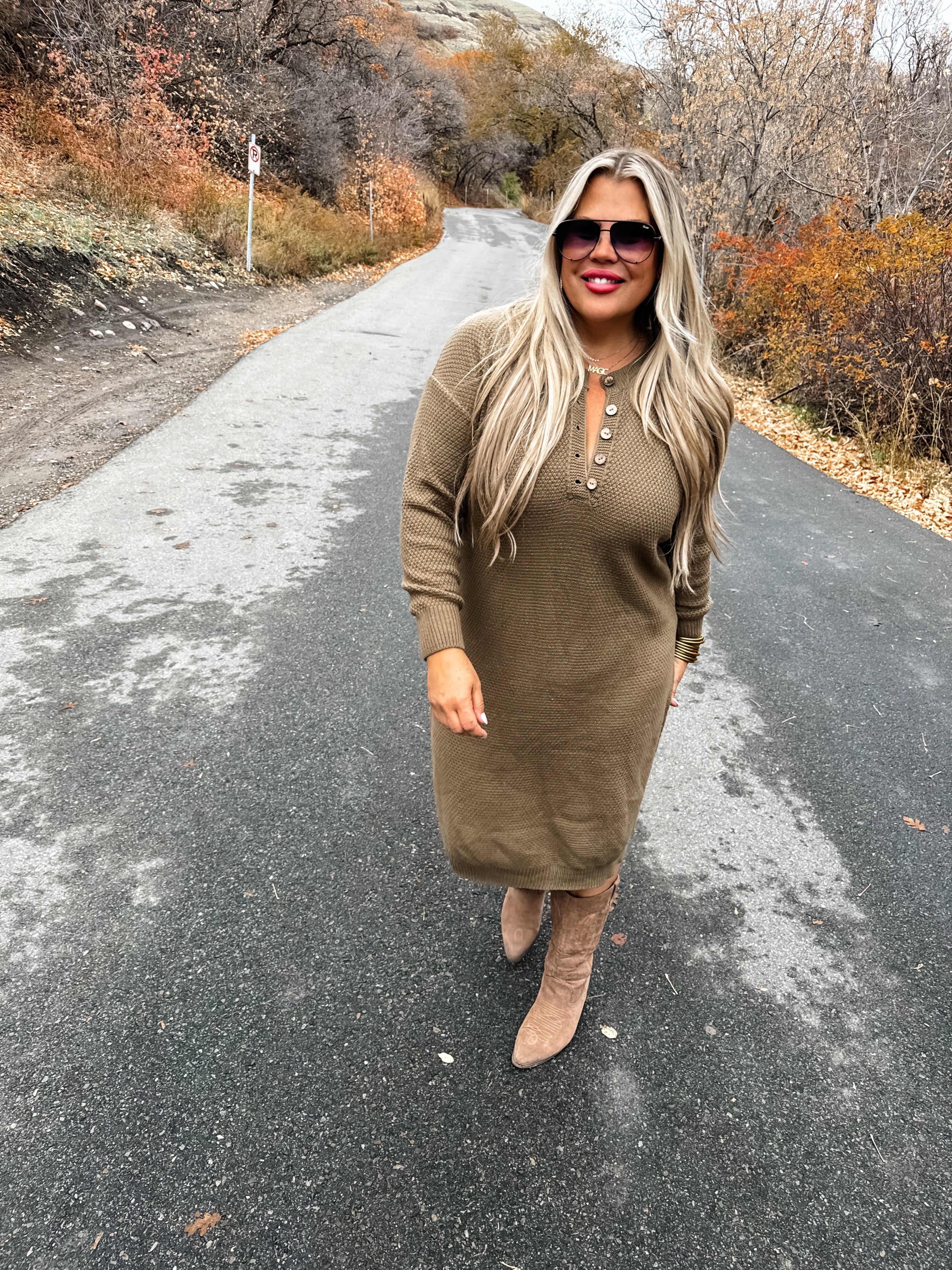 PREORDER: Lively Dress in Three Colors sold by The Dogwood Boutique product image thumbnail 5