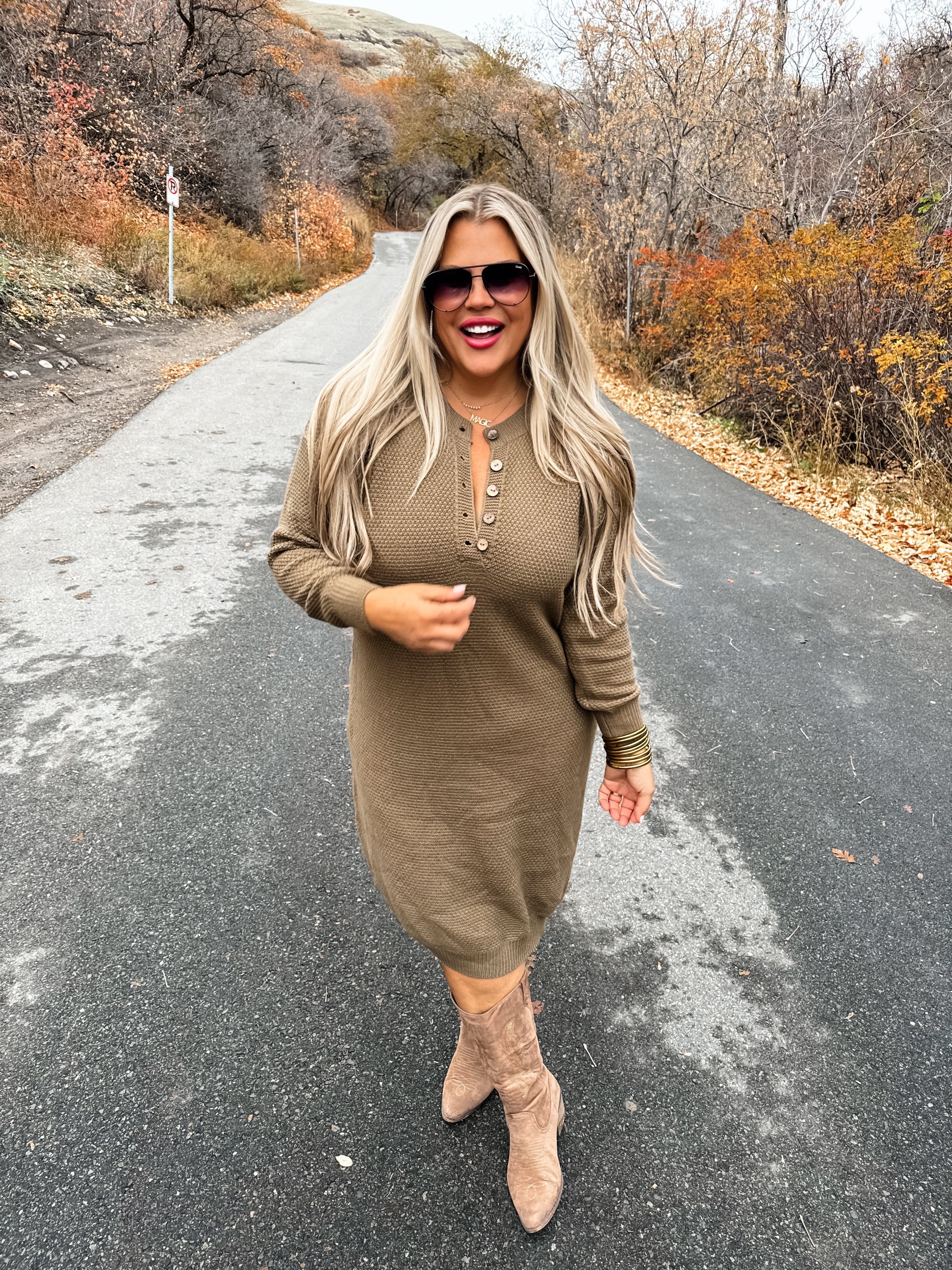 PREORDER: Lively Dress in Three Colors sold by The Dogwood Boutique product image thumbnail 3