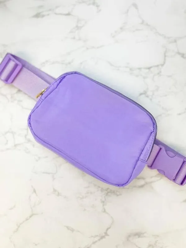 Everyday Belt Bag - Lavender sold by The Dogwood Boutique