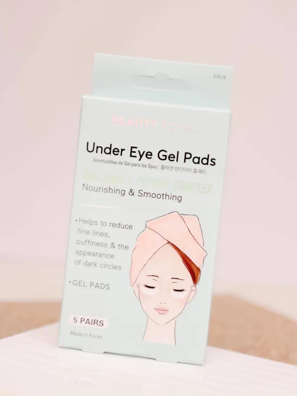 Collagen & Peptide Under Eye Gel Pads sold by The Dogwood Boutique