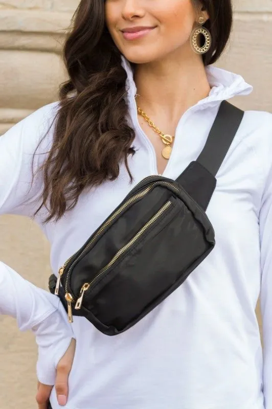 Everyday Nylon Belt Bag sold by The Dogwood Boutique