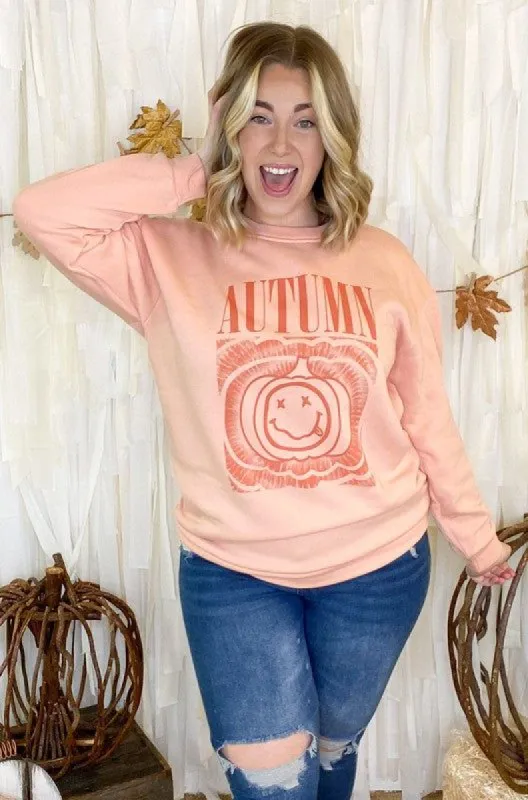 Nirvana Autumn Sweatshirt sold by The Dogwood Boutique