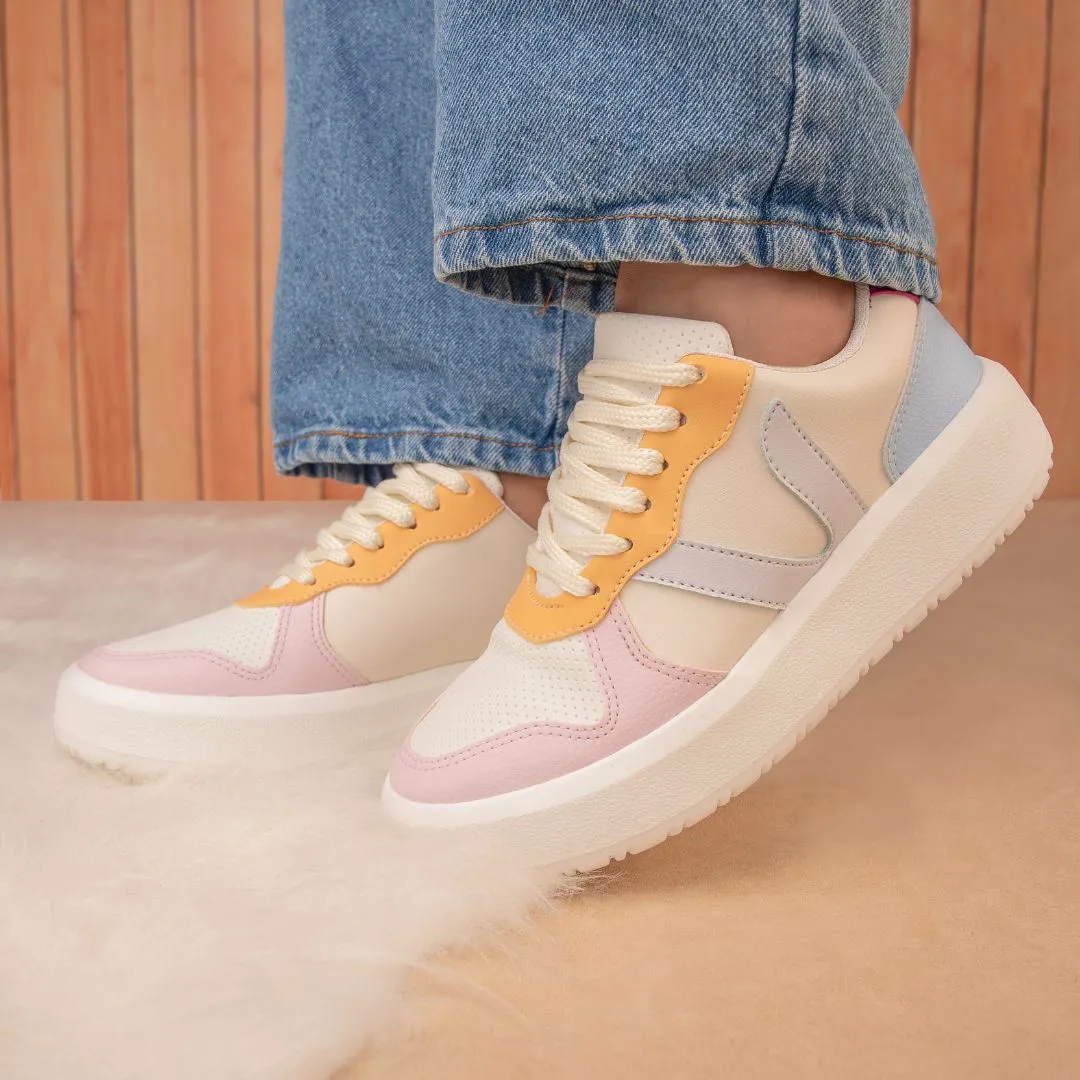 Ivy Color Block Sneakers sold by The Dogwood Boutique product image thumbnail 2