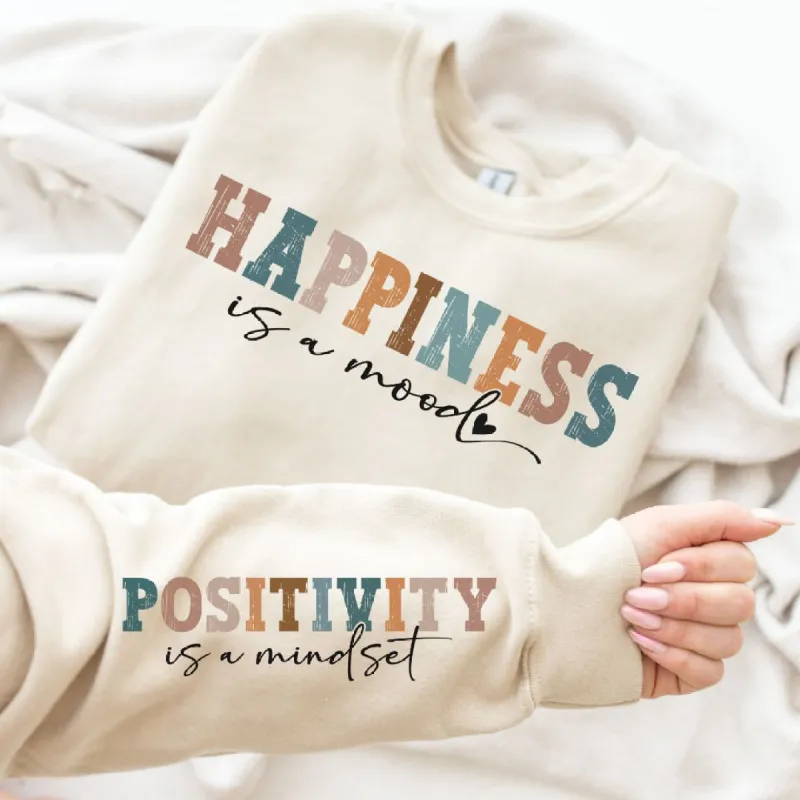 PREORDER: Happiness Is Graphic Sweatshirt sold by The Dogwood Boutique
