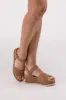 Clever-S Cross Strap Wedge Sandals sold by The Dogwood Boutique