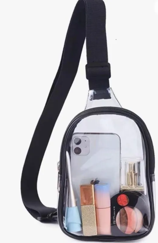 Clear Sling Bag sold by The Dogwood Boutique