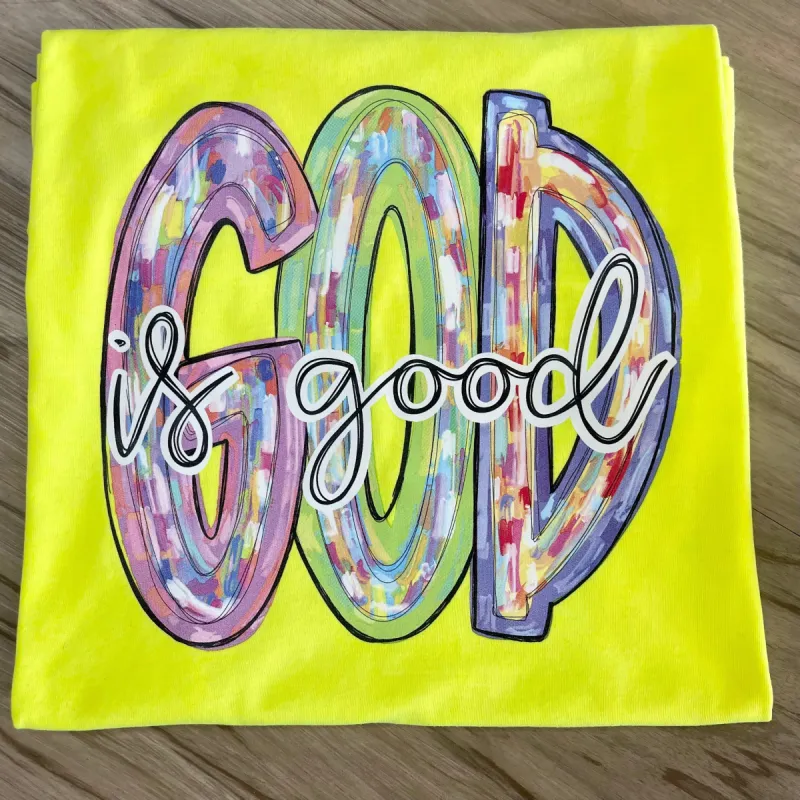 God is Good Tee sold by The Dogwood Boutique