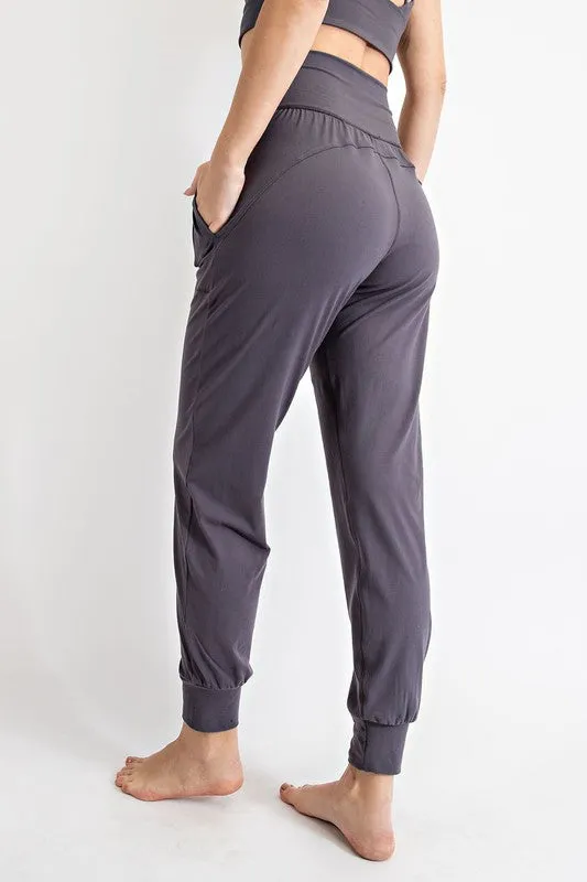 Butter Soft Joggers With Pockets sold by The Dogwood Boutique product image thumbnail 2