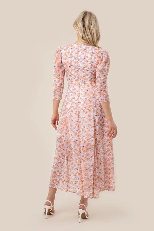 V neck maxi dress sold by The Dogwood Boutique product image thumbnail 5