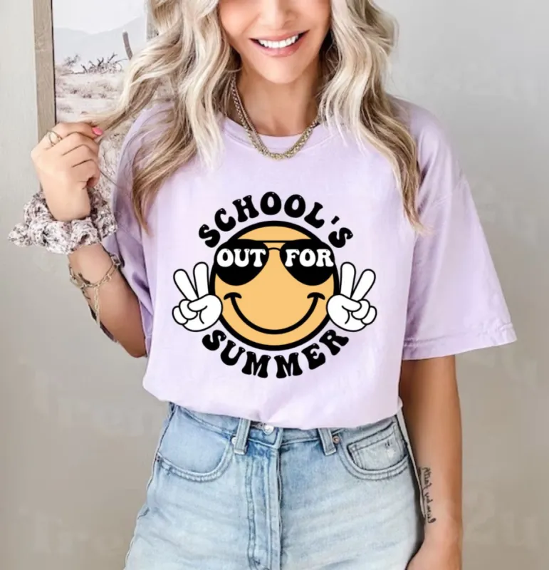 Schools Out For Summer Tee sold by The Dogwood Boutique