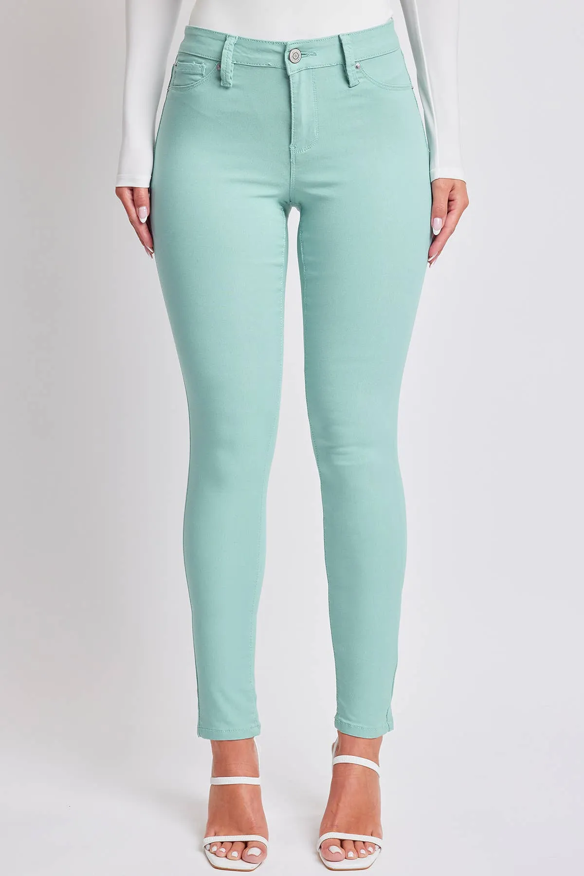 Skylight Hyperstretch Mid-Rise Skinny Jean sold by The Dogwood Boutique product image thumbnail 2