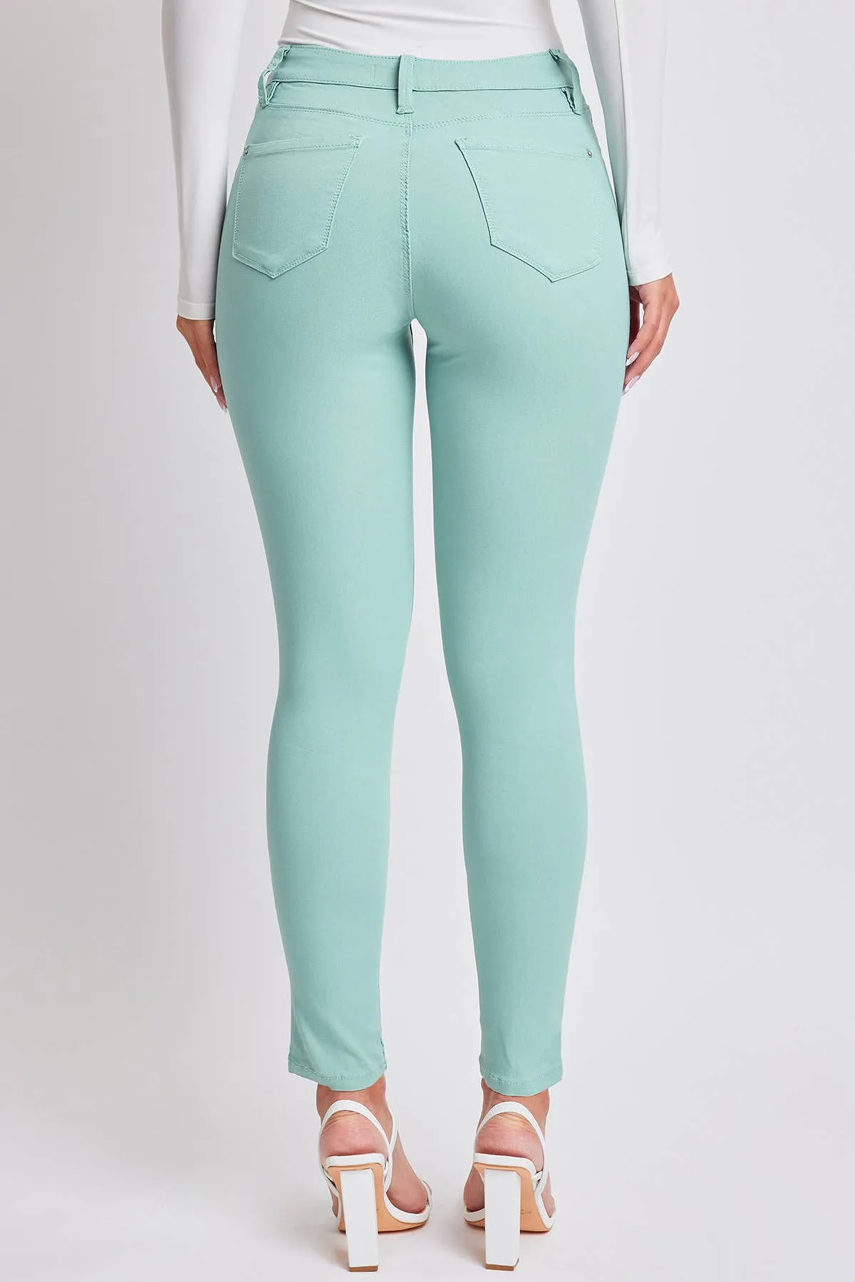 Skylight Hyperstretch Mid-Rise Skinny Jean sold by The Dogwood Boutique product image thumbnail 4