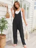 V-Neck Spaghetti Strap Jumpsuit sold by The Dogwood Boutique