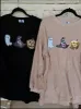 Beige Sequin Halloween Corded Crew sold by The Dogwood Boutique
