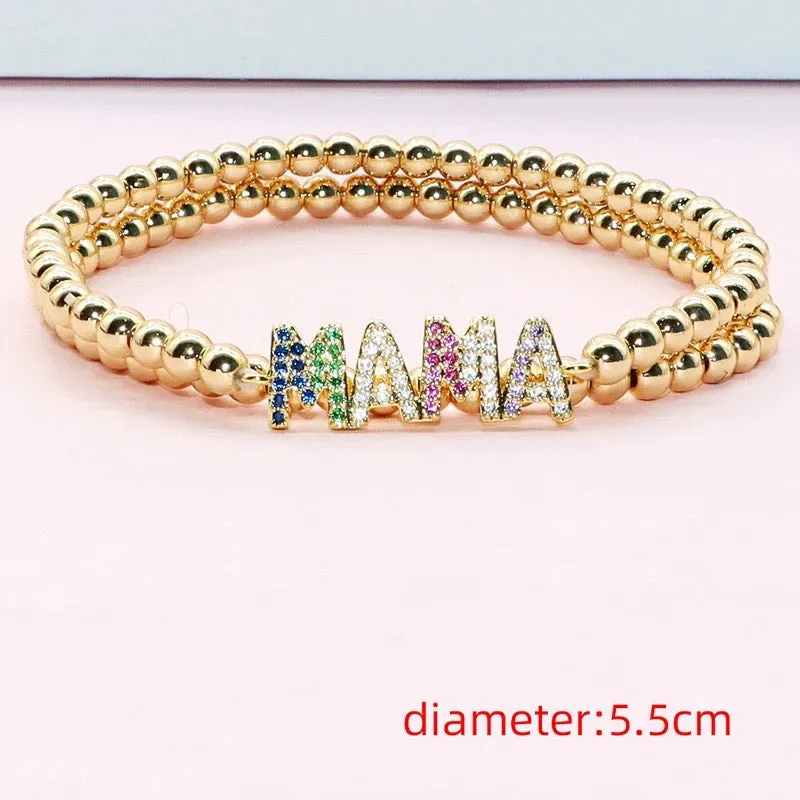 Mama Bracelet sold by The Dogwood Boutique product image thumbnail 4