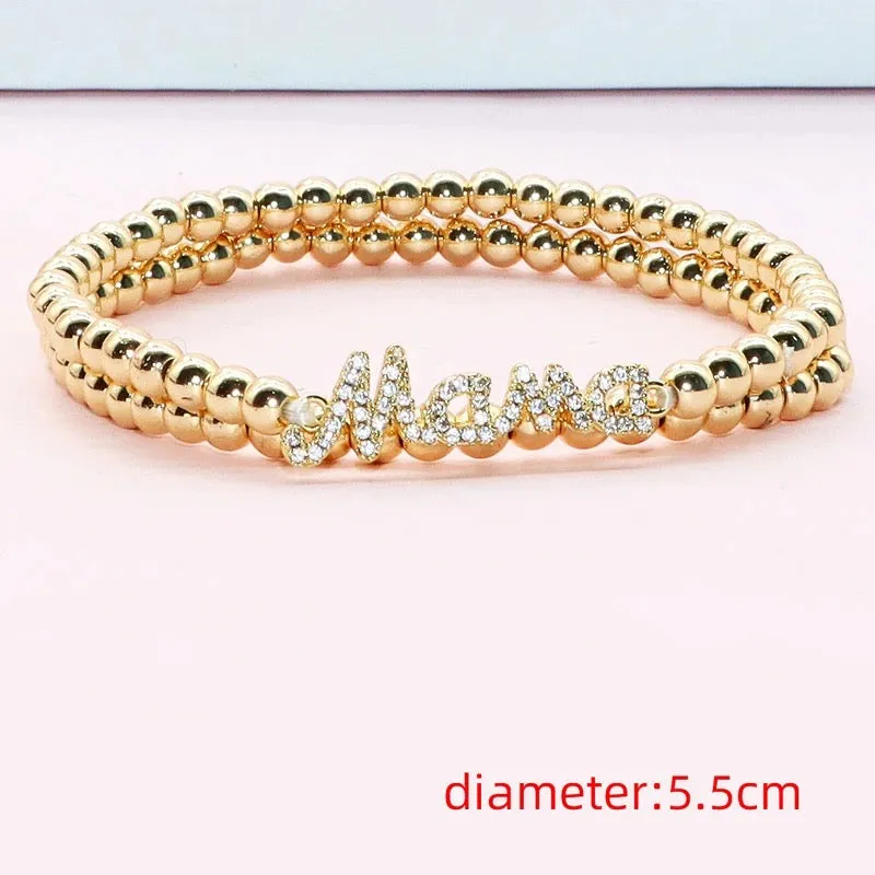 Mama Bracelet sold by The Dogwood Boutique product image thumbnail 3