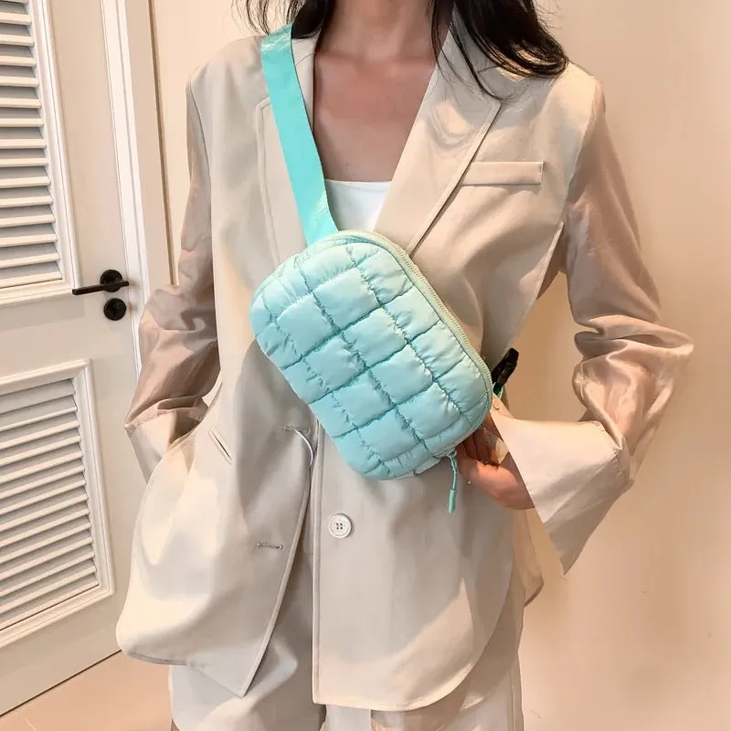 Quilted Puffer Belt Bag sold by The Dogwood Boutique product image thumbnail 5