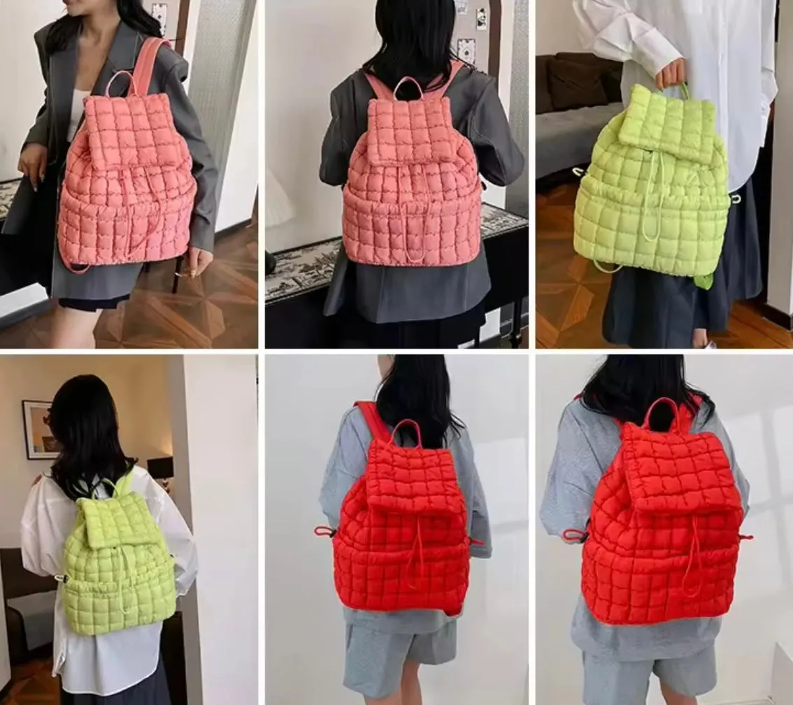 Puffer Quilted Backpacks sold by The Dogwood Boutique product image thumbnail 5
