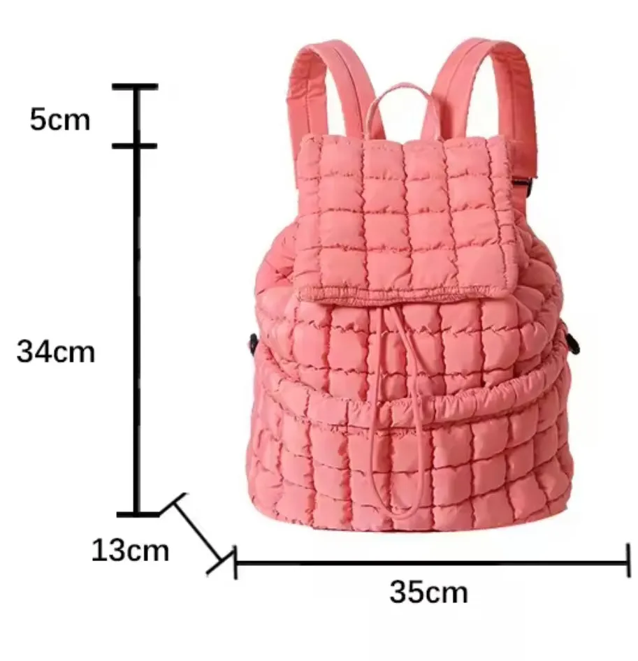 Puffer Quilted Backpacks sold by The Dogwood Boutique product image thumbnail 4