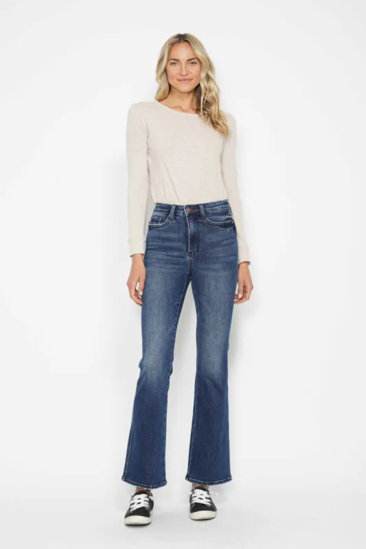 Judy Blue High Waist Boot Cut Jeans SHORT sold by The Dogwood Boutique