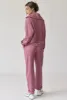 Penelope Loose Fit Half Zip Pullover & Pants Set sold by The Dogwood Boutique