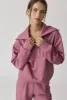 Penelope Loose Fit Half Zip Pullover & Pants Set sold by The Dogwood Boutique